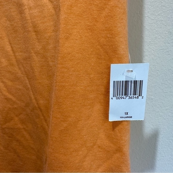 NWT Disney Parks Disney Magic Tank Top Razorback Orange - Picture 5 of 5